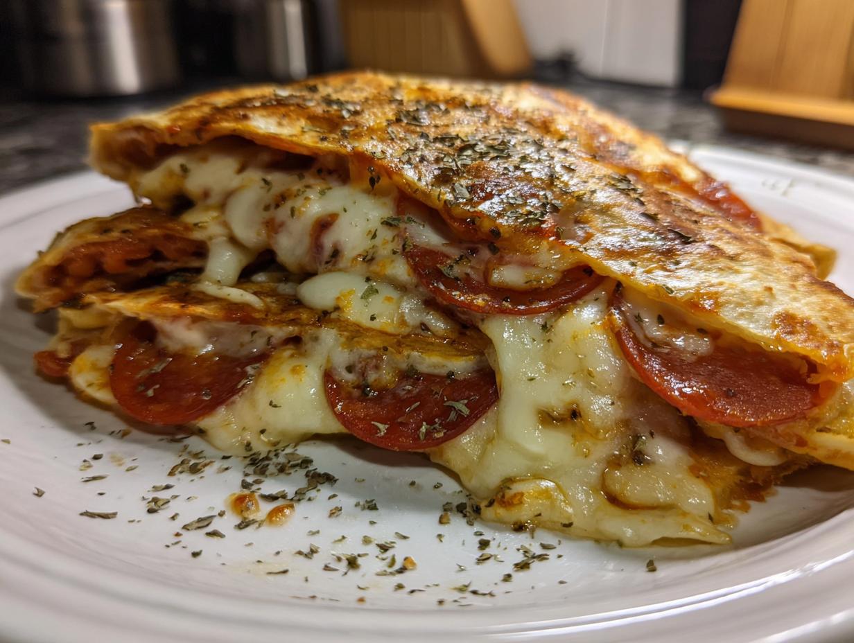Minute Pizza Quesadillas: The Ultimate Weeknight Fusion Meal